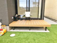 人工木デッキ LIXIL 人工木 樹ら楽ステージ