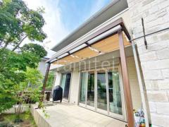 フル木製調雨除け屋根 LIXILシュエット1階