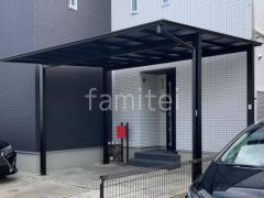 本体色 ブラック 屋根材 熱線遮断ポリカーボネート 屋根色ブルーマットS