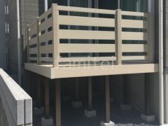 人工木ウッドデッキTAKASHO エバーエコウッド