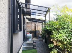 カーポート LIXILネスカR1台 雨除け屋根 スピーネ1階