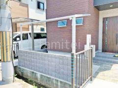 雨除け屋根 LIXILスピーネ1階