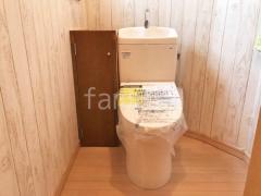 トイレリフォーム