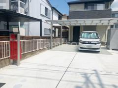 新築ベーシック オープン外構