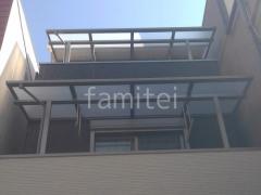 2階3階ベランダ屋根 LIXILスピーネF 1階テラス屋根 YKKソラリアF