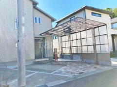 カーポート LIXILネスカF縦1.5台 土間コンクリート