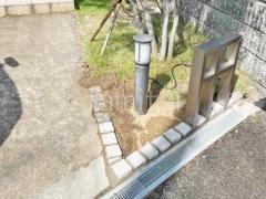 お庭のリフォーム