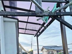 雨除け屋根 YKKソラリア1階 カーポート レイナポートグラン1台