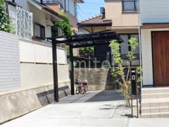 新築ベーシック オープン外構