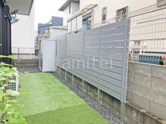 目隠しフェンス塀 境界フェンス塀