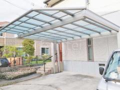 カーポート YKKエフルージュEX FIRST横2台