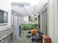 カーポート 雨除け屋根