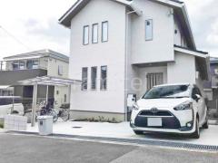 新築ベーシック オープン外構