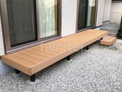 設置場所:土・砂利