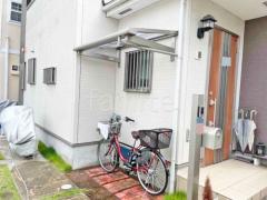 自転車バイク屋根 柱なし雨除け屋根