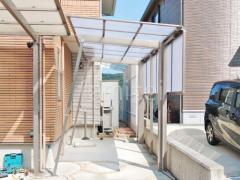 カーポート ストックヤード 目隠しフェンス塀