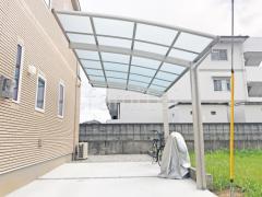 新築ベーシック オープン外構