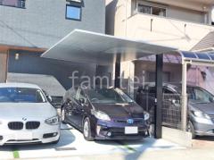 カーポート1台 (単棟) LIXIL カーポートSC フラット屋根 吊り下げ屋根