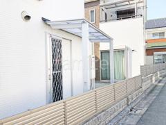 カーポート 洗濯干し屋根