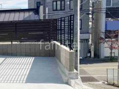 アルミ形材 フェンス YKKAP シンプレオYB2型 横格子