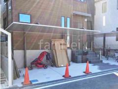 新築ベーシック オープン外構