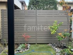 目隠し塀 F&Fマイティウッドベーシック 高尺タイプ イナバ物置 シンプリー