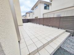 タイルデッキ 壁2面 LIXIL グレイスランド ベーシック