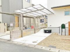 新築ベーシック オープン外構