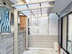 雨除け屋根 YKK独立式レセパ Lタイプ 1階