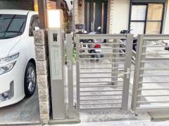 リフォームベーシック クローズ外構