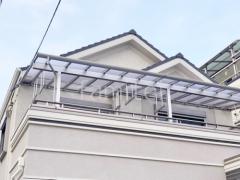 本体色 プラチナステン 屋根色 トーメイマット