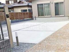 新築ベーシック オープン外構
