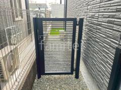 片開き 門扉 LIXIL AB YR2型 細横桟