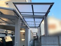 1階テラス屋根 LIXIL 独立式フーゴFテラス