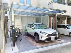 新築ベーシック オープン外構