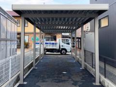 カーポート2台(縦) YKKAP レオンポートneo 積雪50cm対応