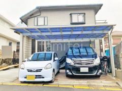 リフォームシンプル オープン外構