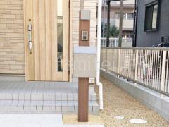新築ベーシック オープン外構