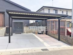 新築ベーシック オープン外構