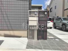 新築ベーシック オープン外構