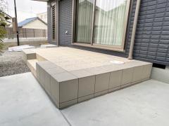 タイルデッキ 壁1面 LIXIL コンテII ベーシック