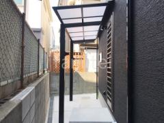1階テラス屋根 LIXIL 独立式フーゴFテラス