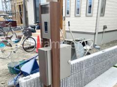 新築ベーシック オープン外構
