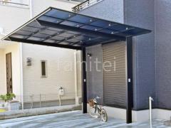 カーポート1台 (単棟) LIXIL ネスカF フラット屋根
