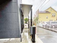 雨除け屋根 LIXILテラスSC1階