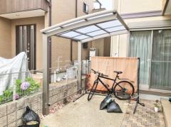 自転車バイク屋根 LIXILネスカR