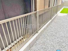 境界フェンス塀 LIXIL AB TR2型