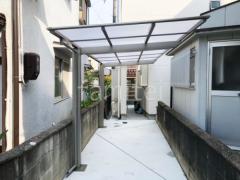 自転車バイク屋根 LIXILネスカF
