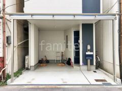 雨除け屋根 YKKソラリア1階