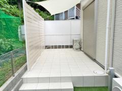 タイルデッキ 壁1面 LIXIL パセオ ベーシック テラコッタ風